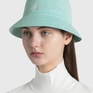 Kangol Tropic Casual Blue Hat Size Small